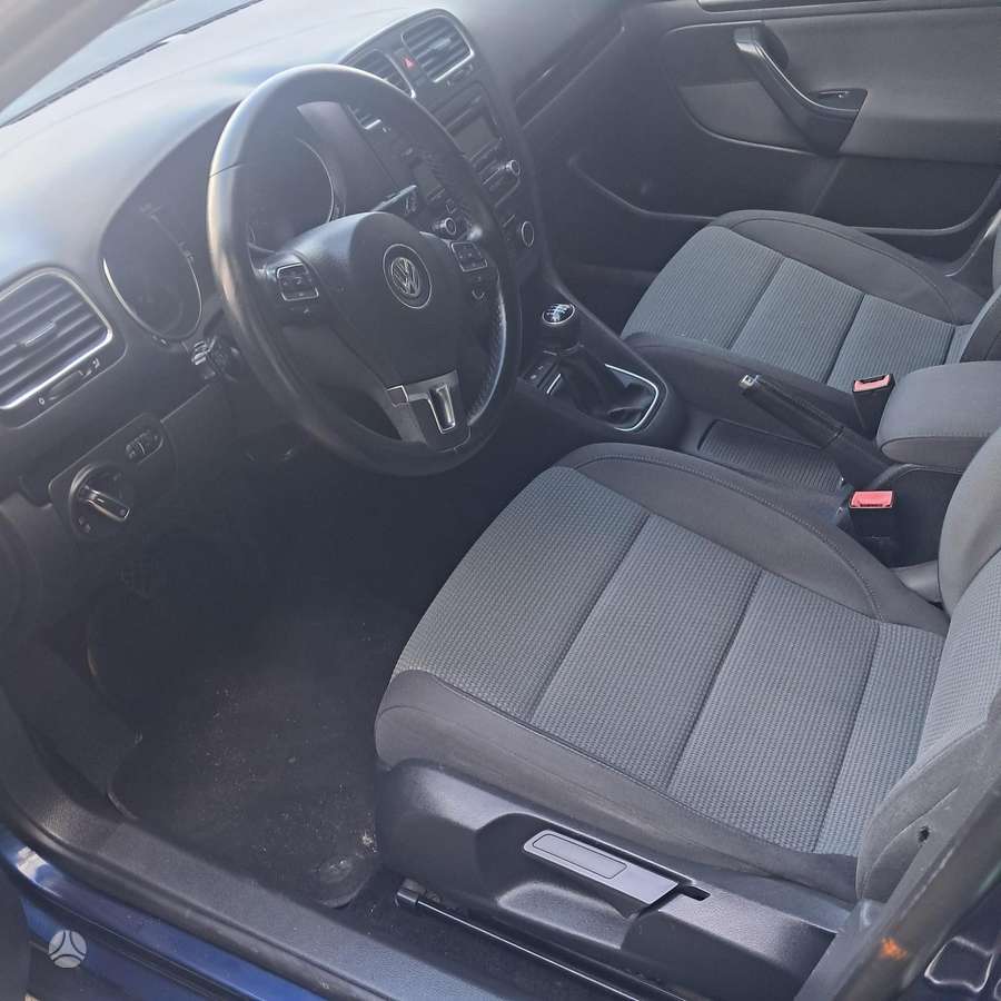 Volkswagen Golf, 2.0 l., Универсал