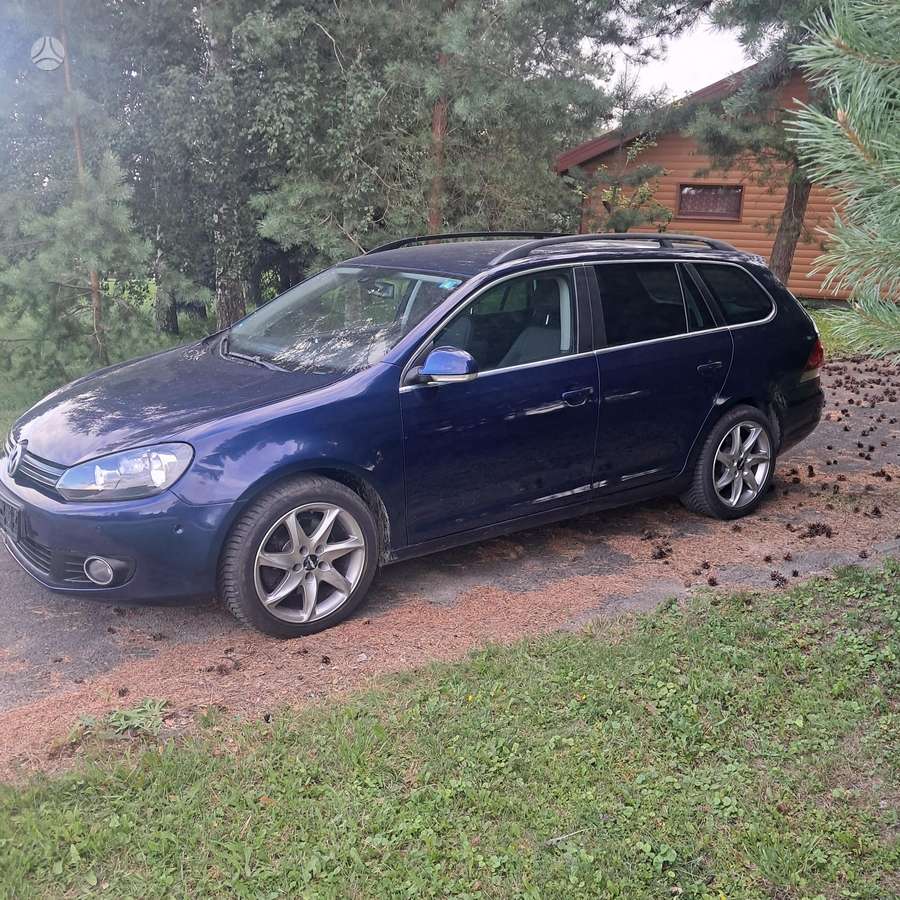 Volkswagen Golf, 2.0 l., Универсал