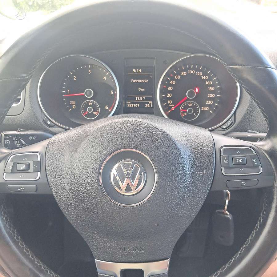 Volkswagen Golf, 2.0 l., Универсал