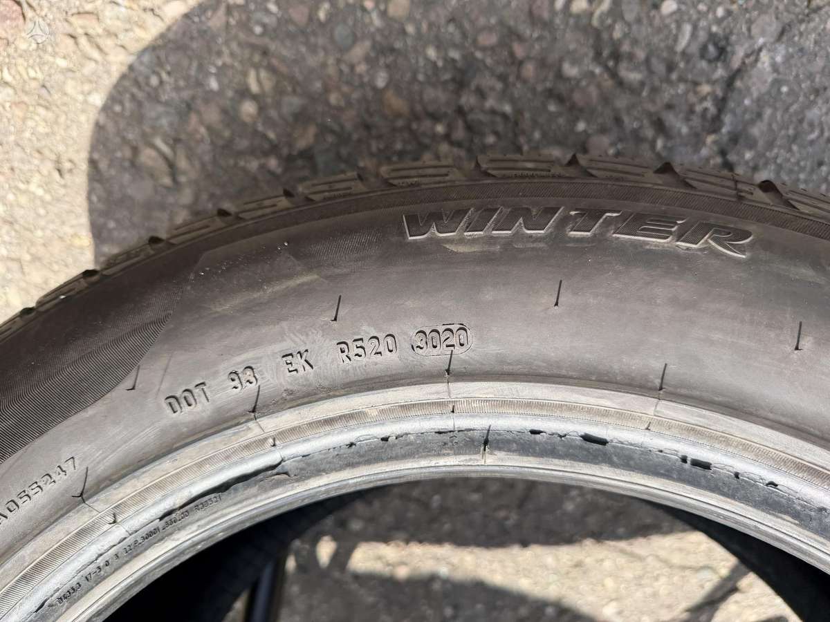 Pirelli Sottozero 3, winter 235/55 R17