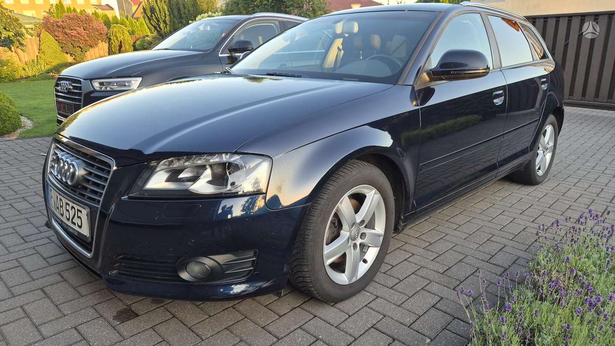 Audi A3, 2.0 l., Хэтчбек