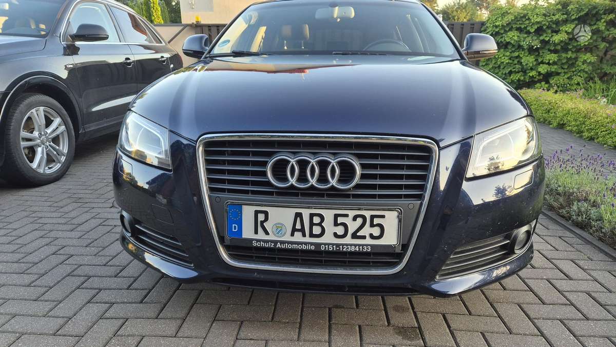 Audi A3, 2.0 l., Хэтчбек