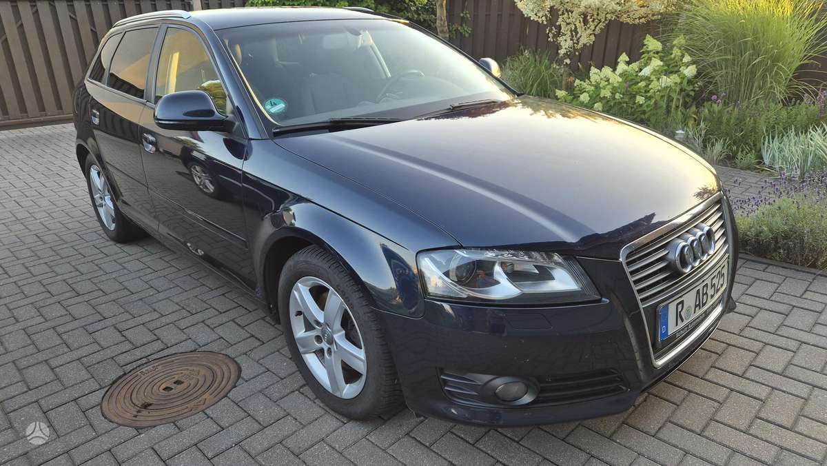 Audi A3, 2.0 l., Хэтчбек
