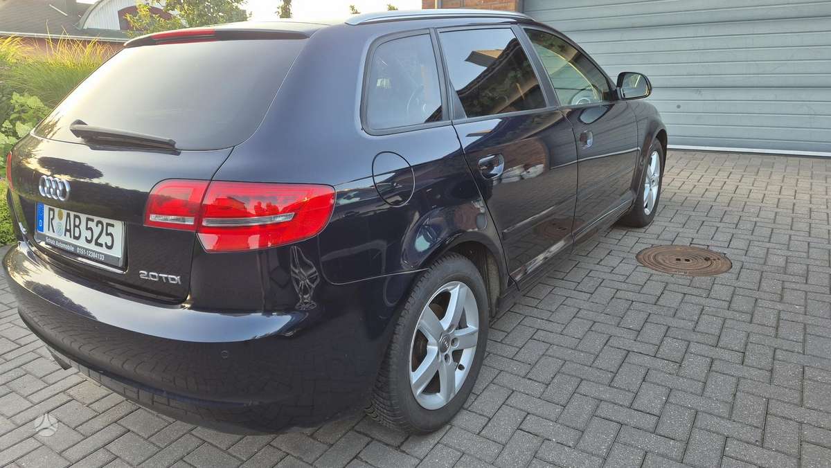 Audi A3, 2.0 l., hatchback