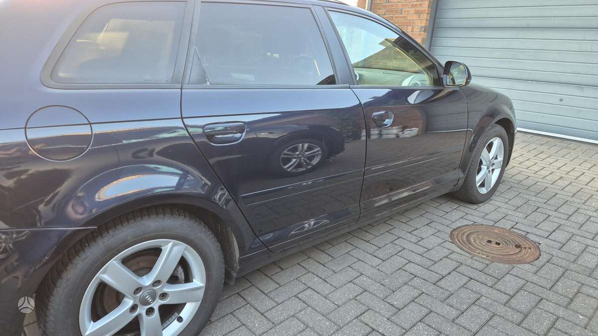 Audi A3, 2.0 l., Хэтчбек