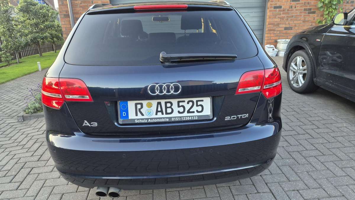 Audi A3, 2.0 l., Хэтчбек