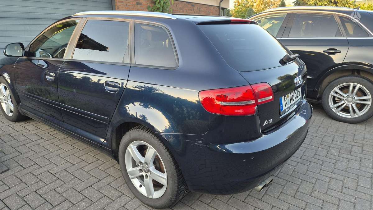 Audi A3, 2.0 l., Хэтчбек