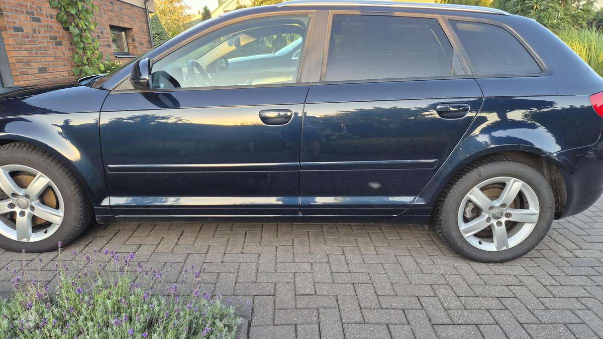 Audi A3, 2.0 l., Хэтчбек