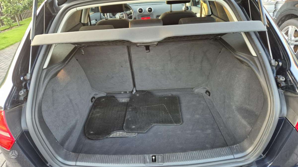 Audi A3, 2.0 l., Хэтчбек