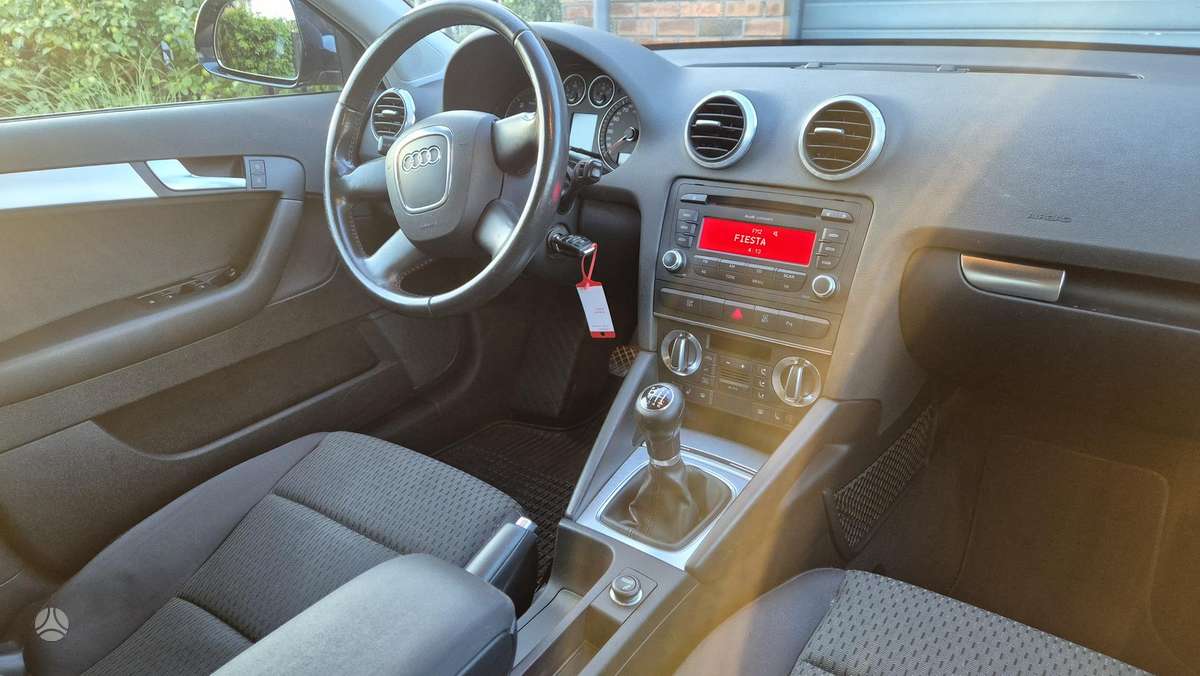 Audi A3, 2.0 l., hatchback