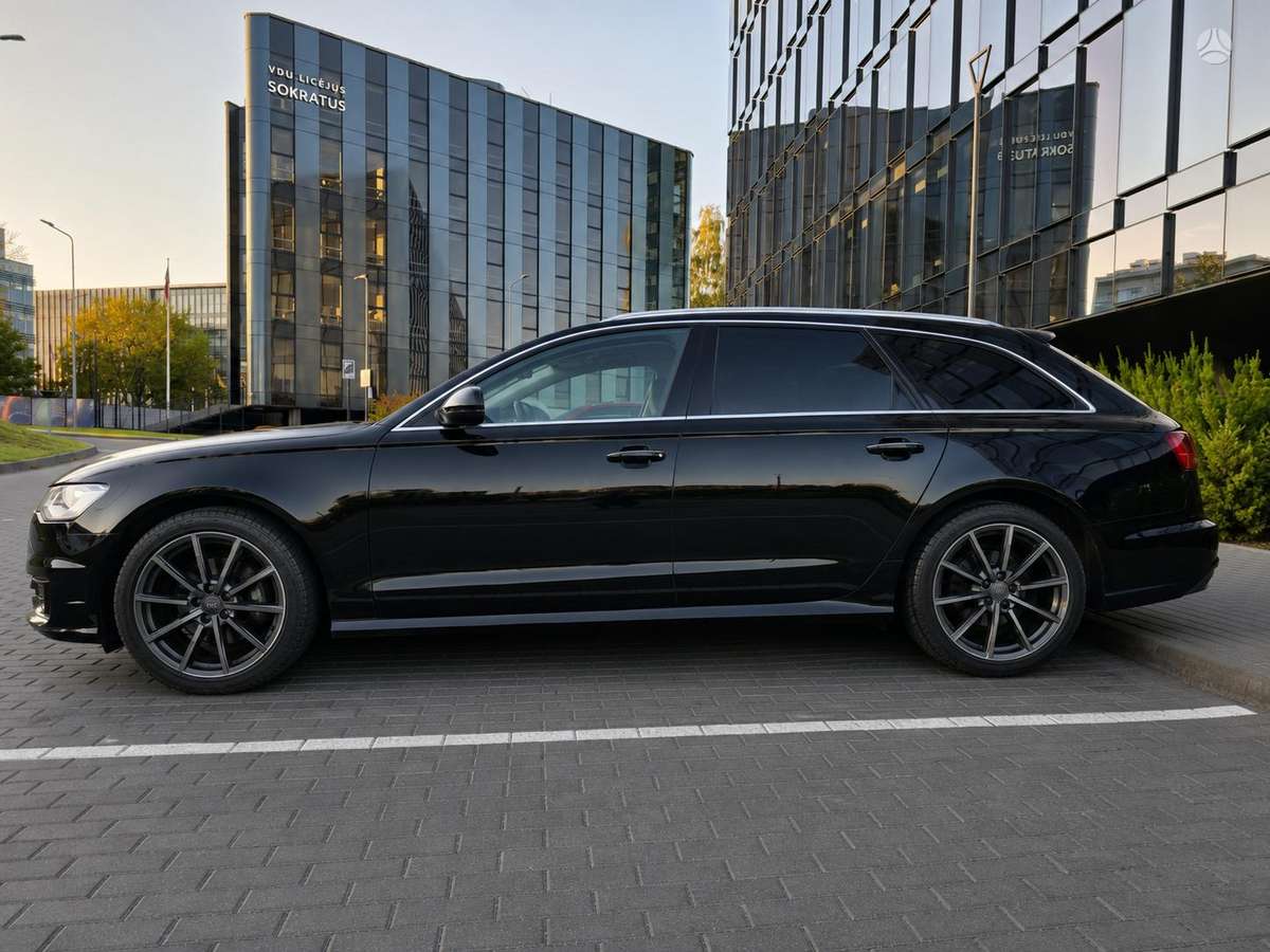 Audi A6, 2.0 l., wagon