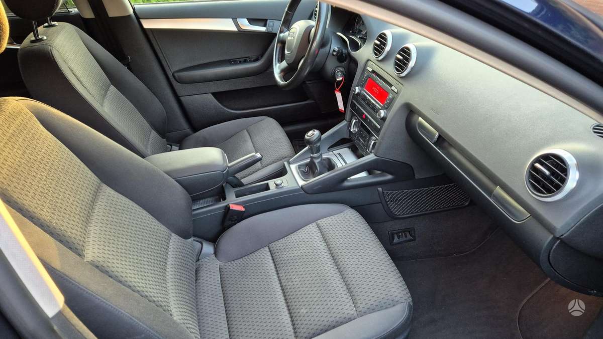 Audi A3, 2.0 l., hatchback