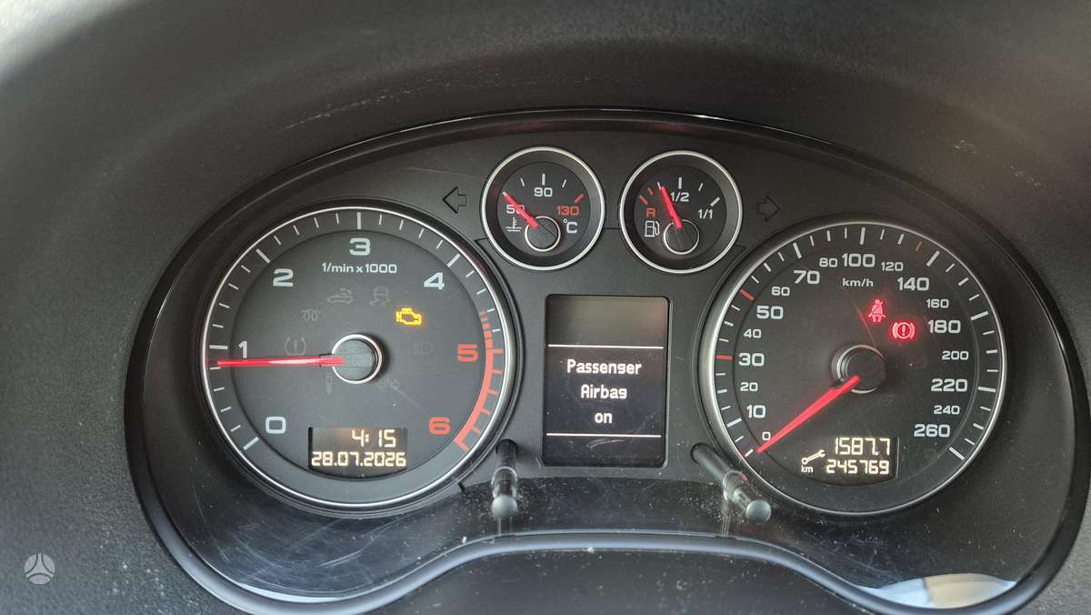 Audi A3, 2.0 l., Хэтчбек