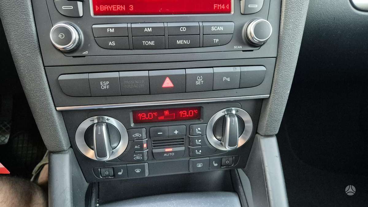 Audi A3, 2.0 l., Хэтчбек