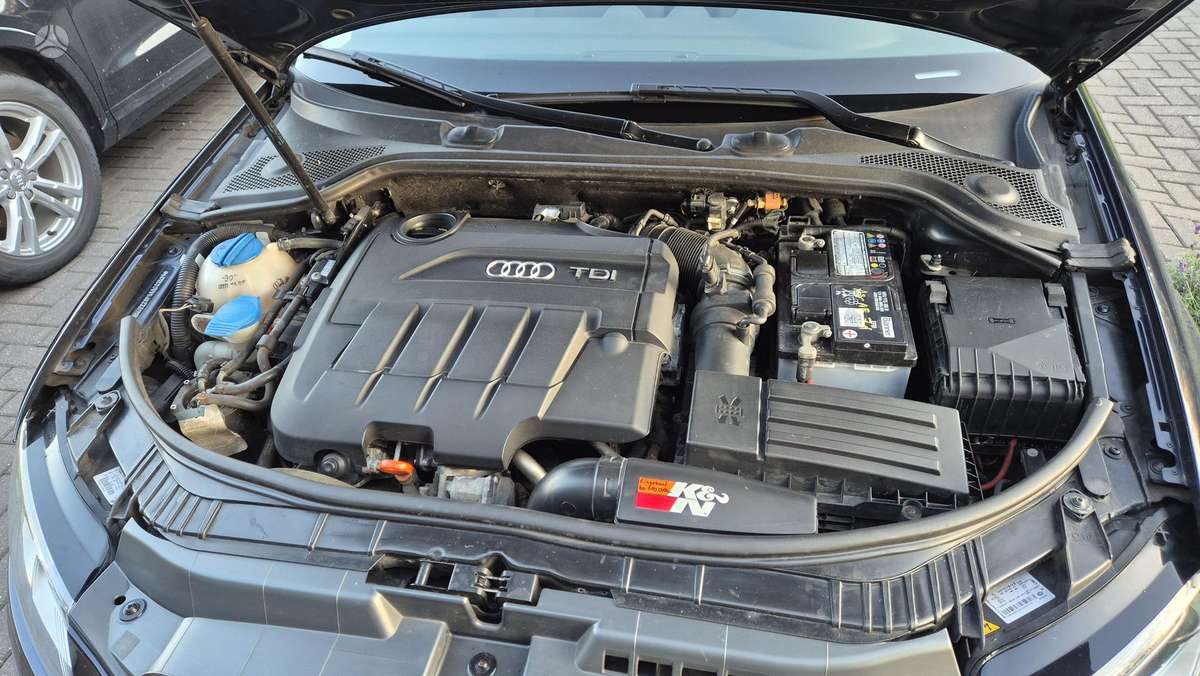Audi A3, 2.0 l., Хэтчбек