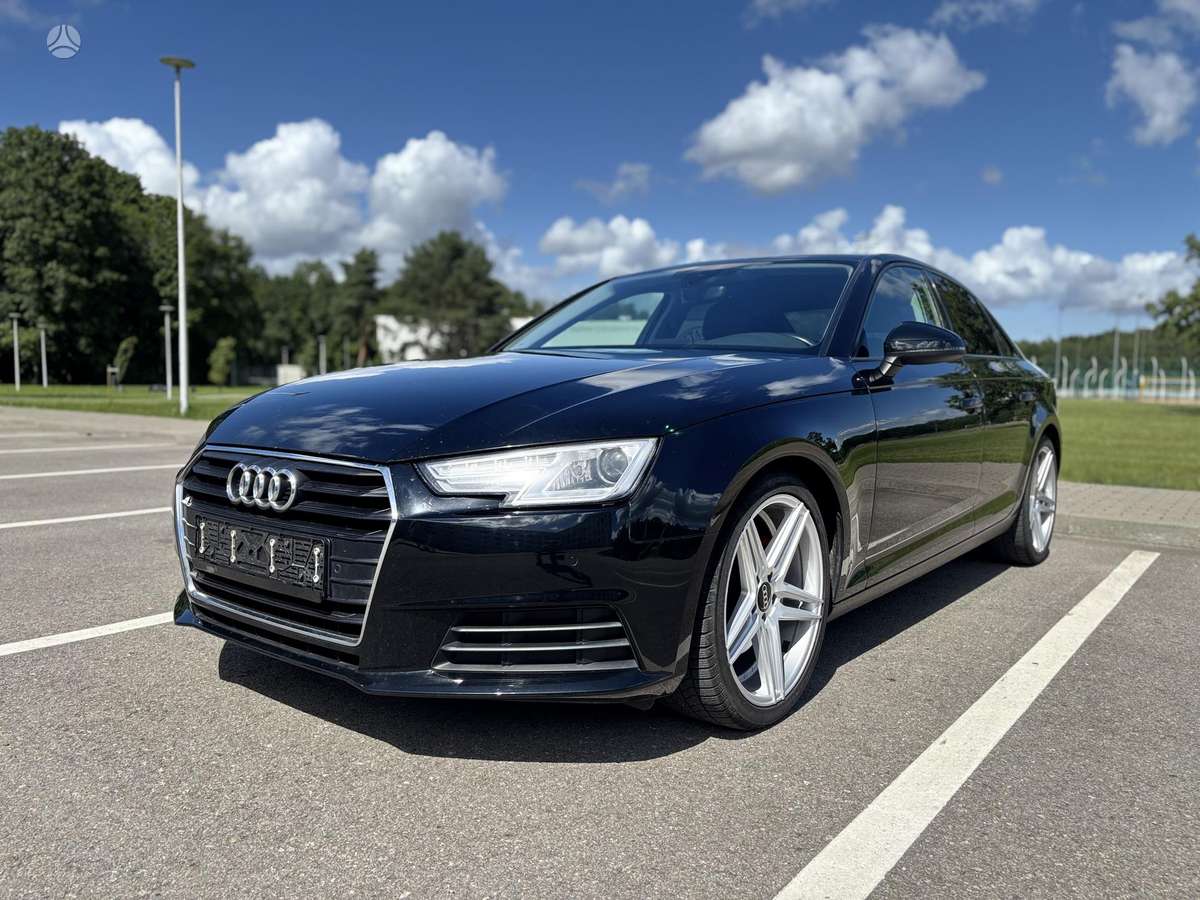 Audi A4, 2.0 l., sedanas