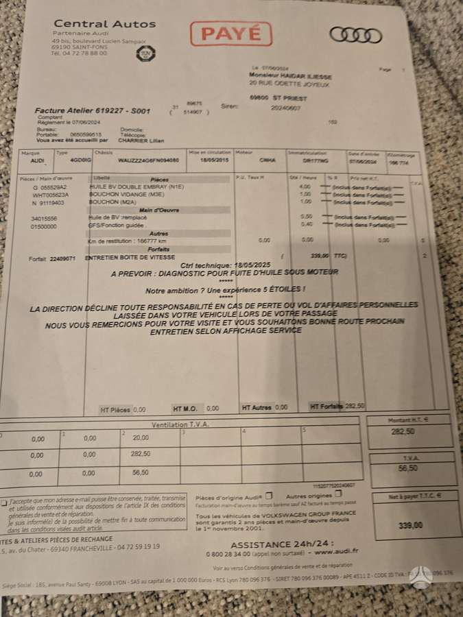 Audi A6, 2.0 l., Универсал