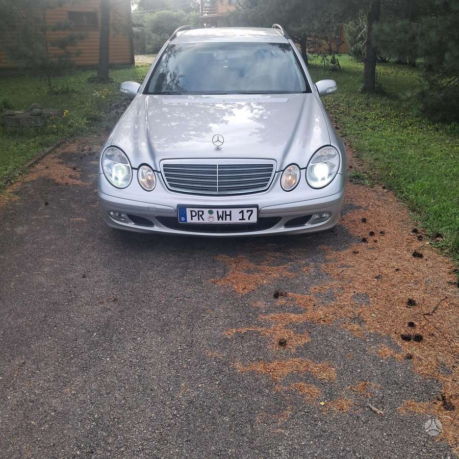 Mercedes-Benz E220, 2.2 l., Универсал
