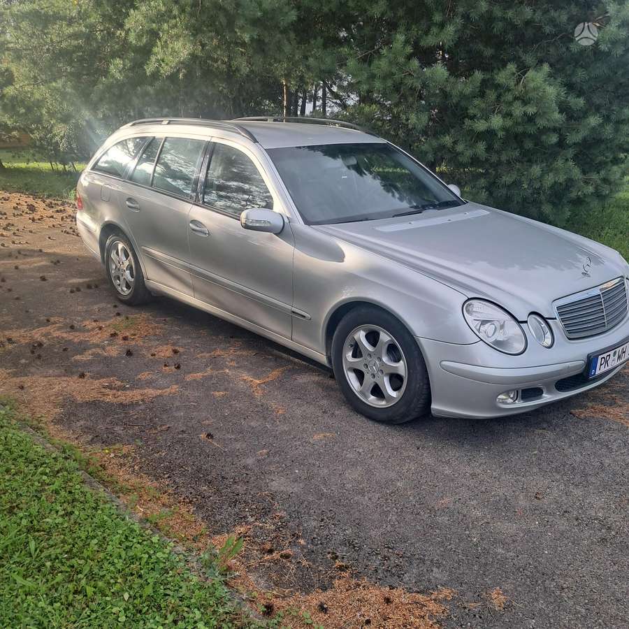 Mercedes-Benz E220, 2.2 l., Универсал