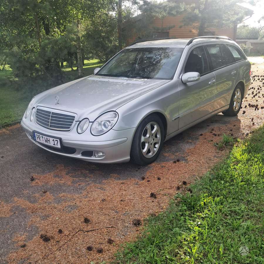 Mercedes-Benz E220, 2.2 l., Универсал