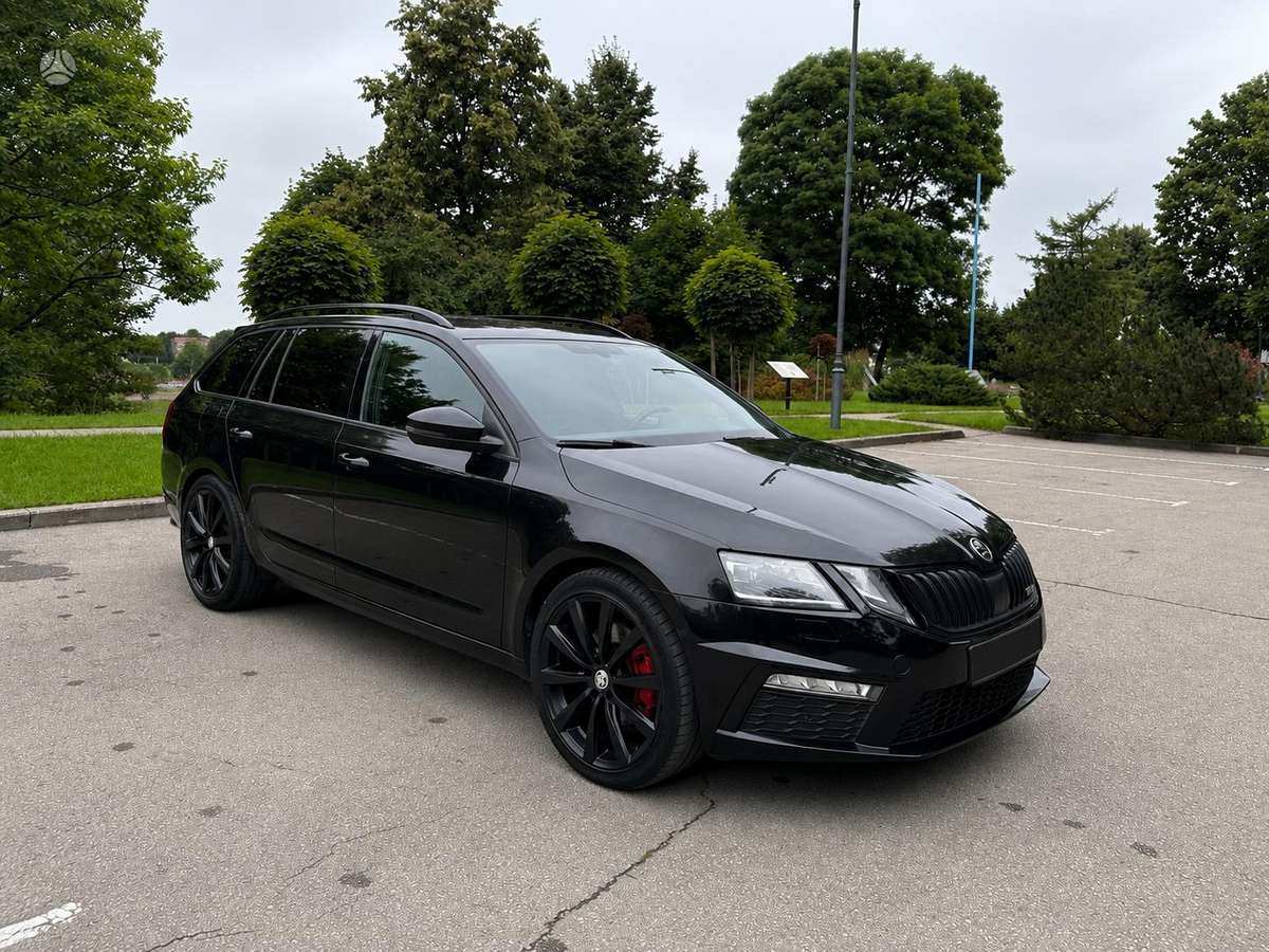 Škoda Octavia - 1