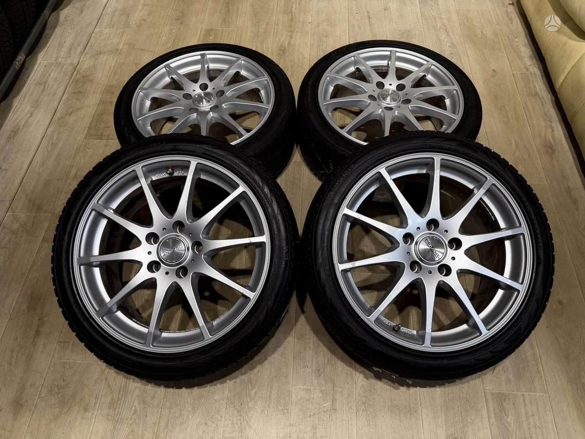Dezent Su padangomis, light alloy, R17