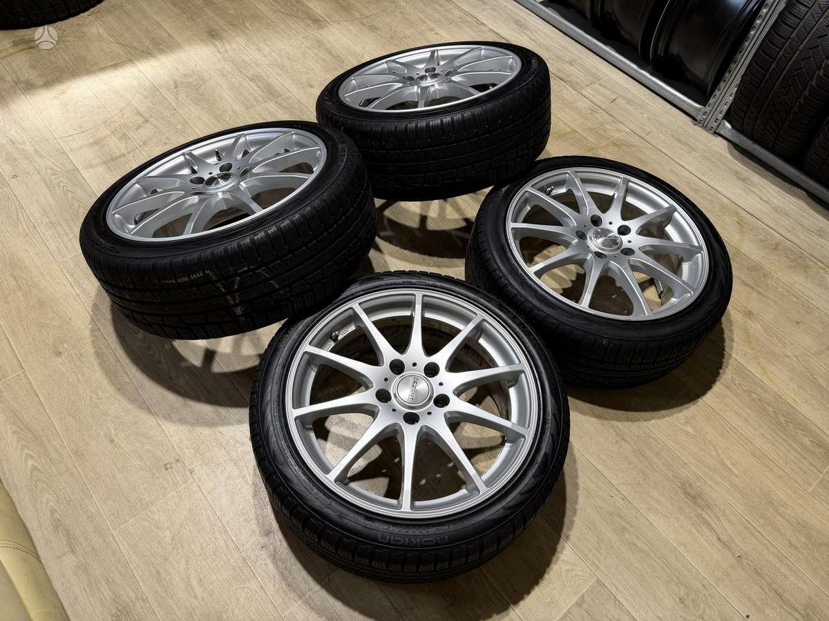 Dezent Su padangomis, light alloy, R17