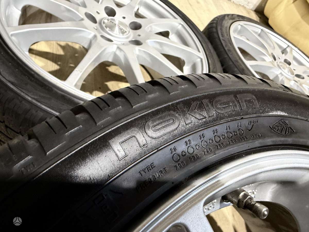 Dezent Su padangomis, light alloy, R17