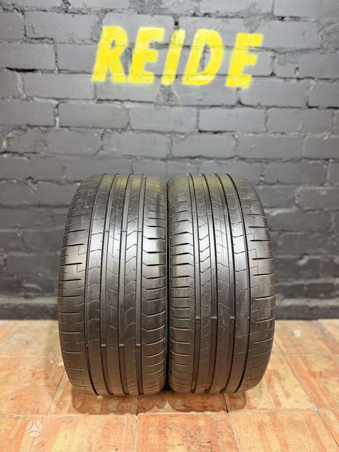 Pirelli P Zero PZ4, летние 245/40 R18