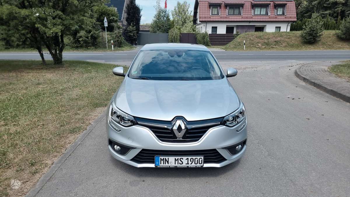 Renault Megane, 1.2 l., Хэтчбек