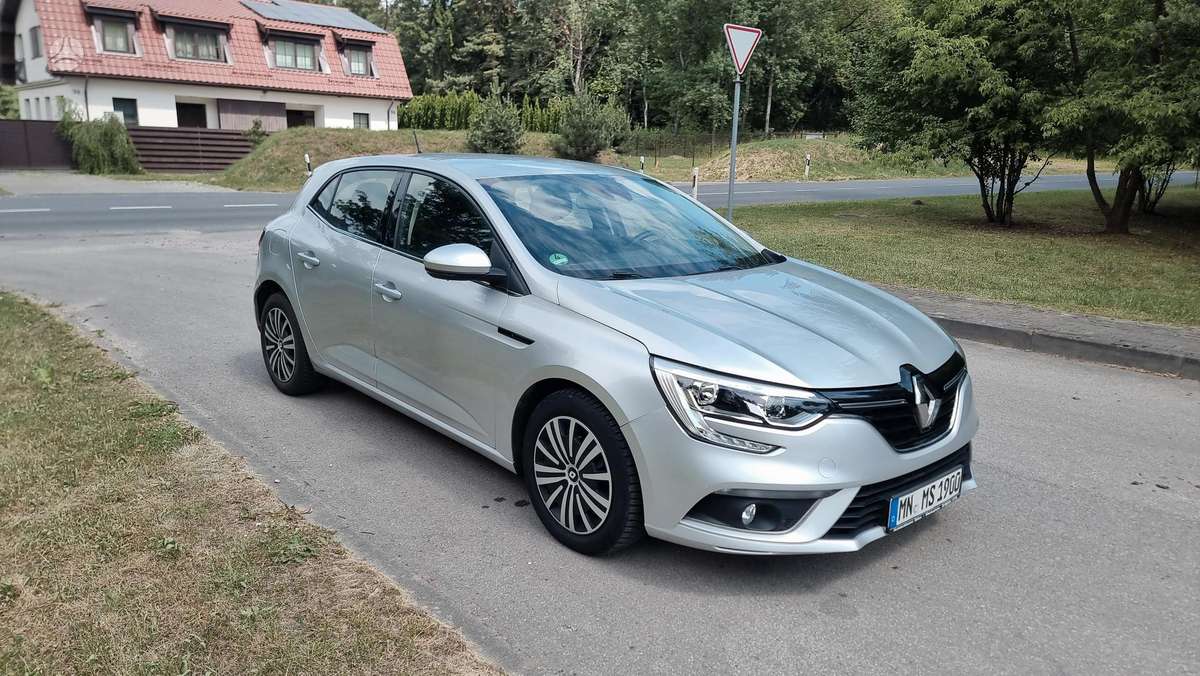 Renault Megane, 1.2 l., Хэтчбек