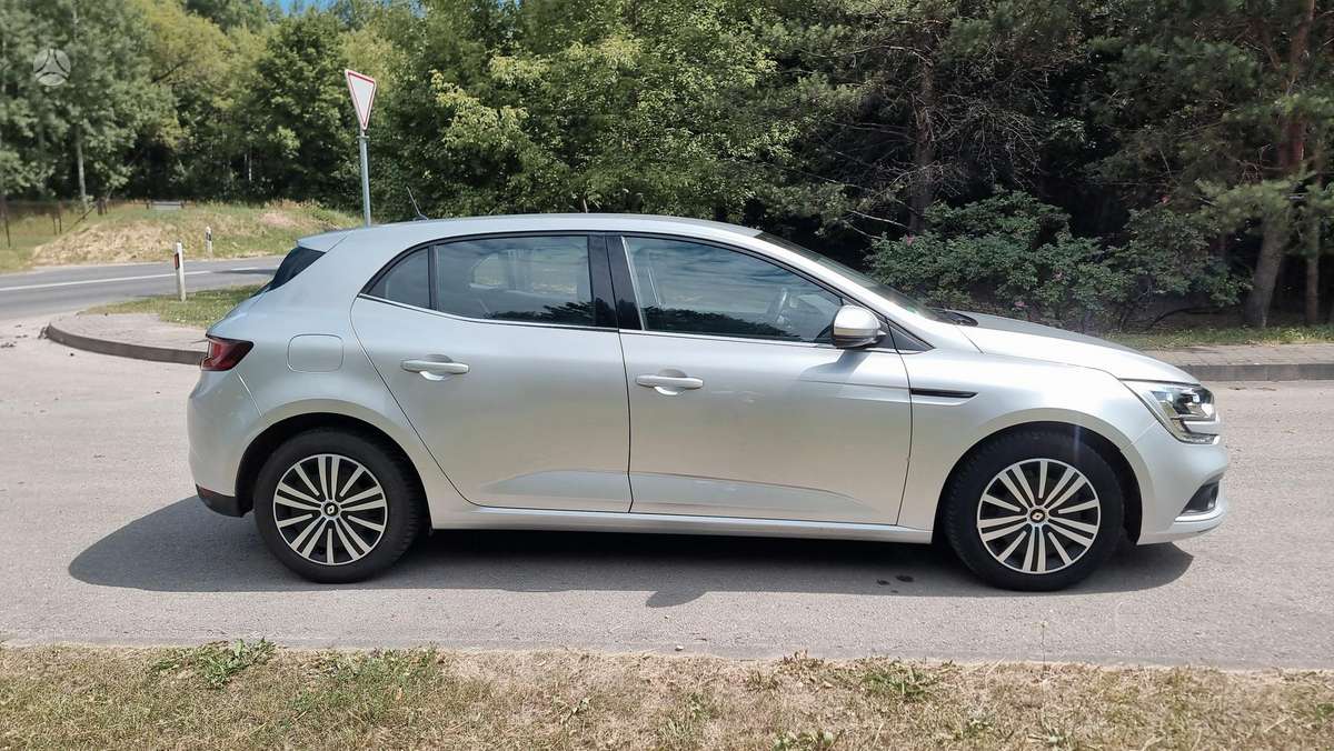 Renault Megane, 1.2 l., Хэтчбек