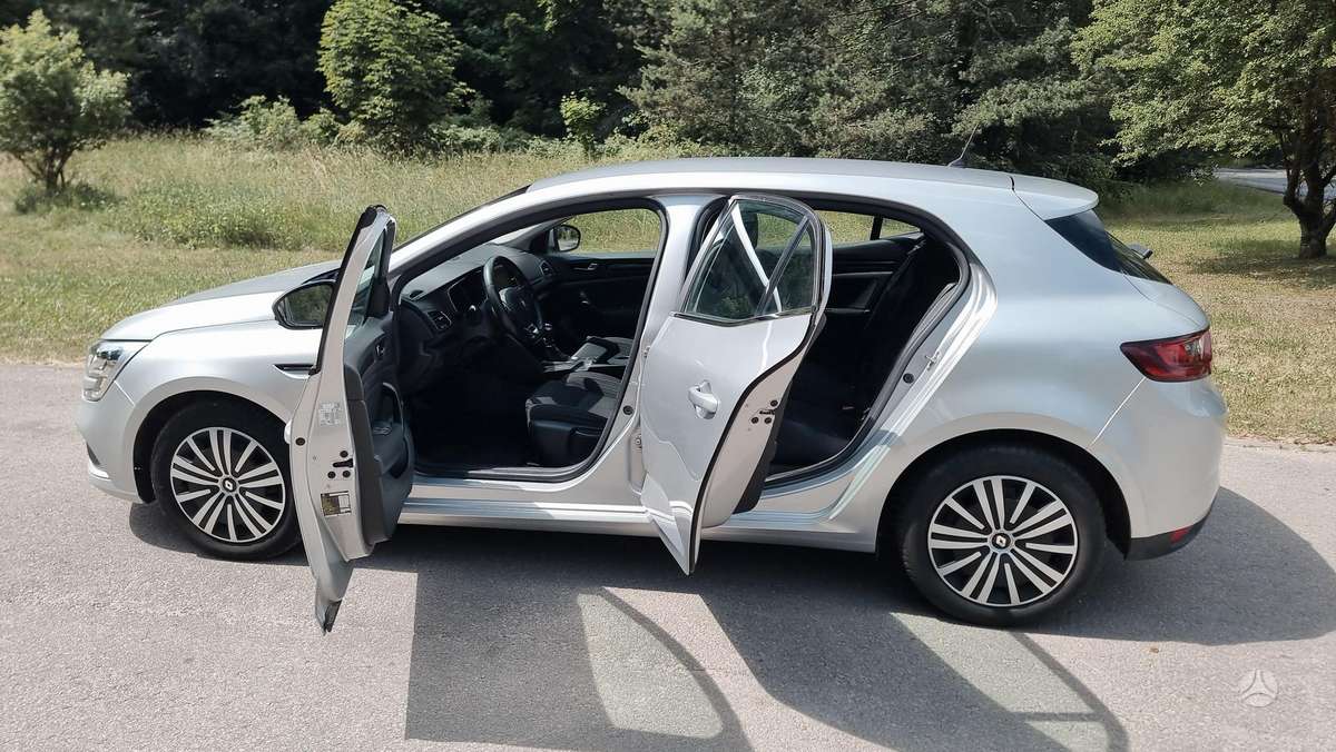 Renault Megane, 1.2 l., Хэтчбек