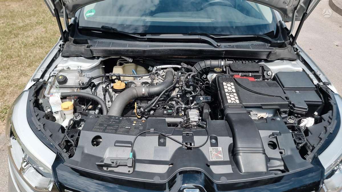Renault Megane, 1.2 l., Хэтчбек