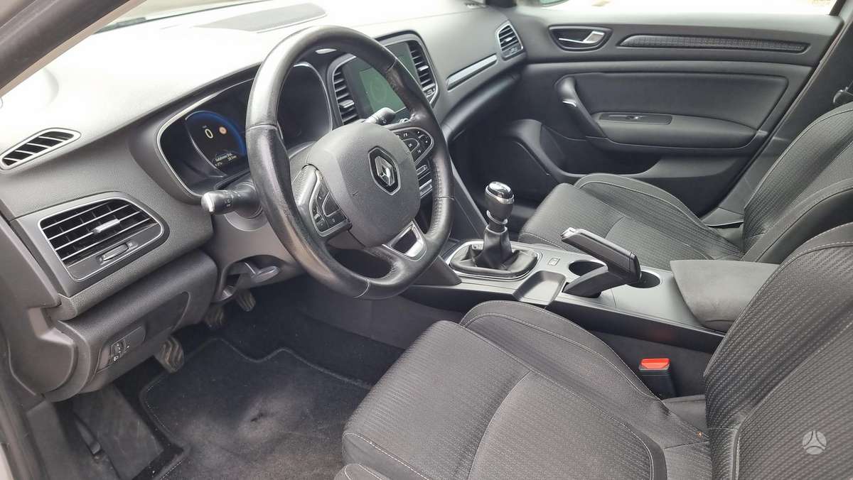 Renault Megane, 1.2 l., Хэтчбек