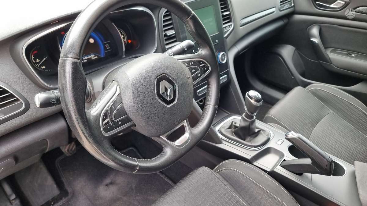 Renault Megane, 1.2 l., Хэтчбек