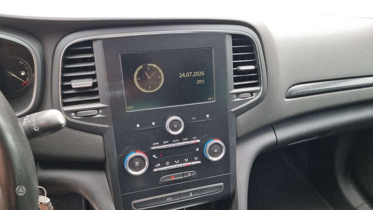 Renault Megane, 1.2 l., Хэтчбек