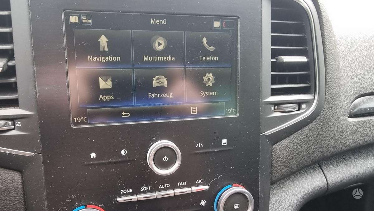 Renault Megane, 1.2 l., Хэтчбек