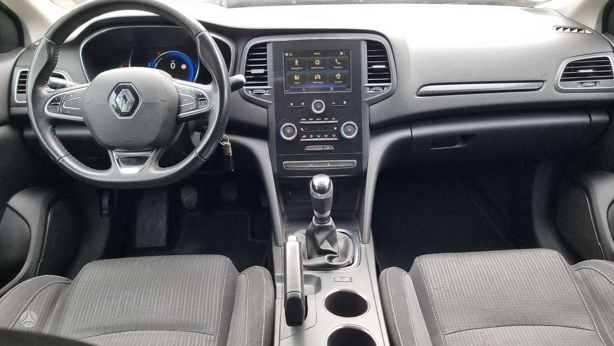Renault Megane, 1.2 l., Хэтчбек