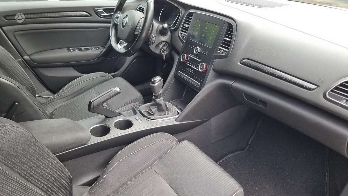 Renault Megane, 1.2 l., Хэтчбек