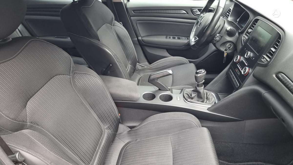 Renault Megane, 1.2 l., Хэтчбек