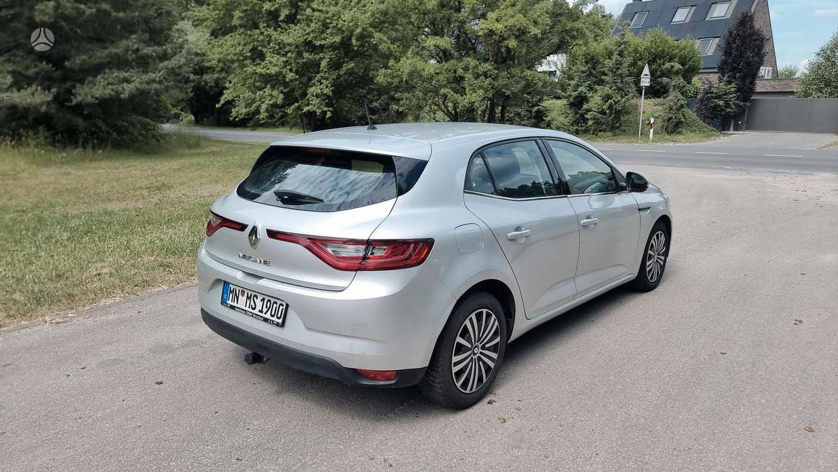 Renault Megane, 1.2 l., Хэтчбек