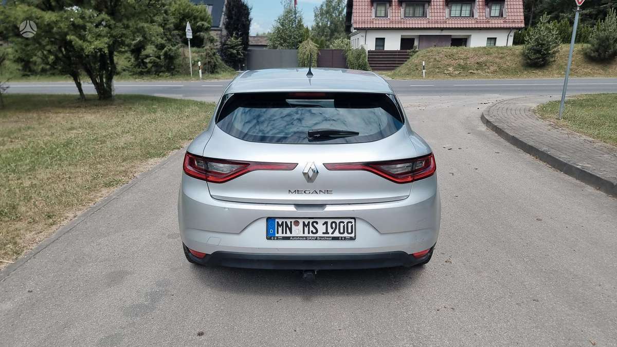 Renault Megane, 1.2 l., Хэтчбек