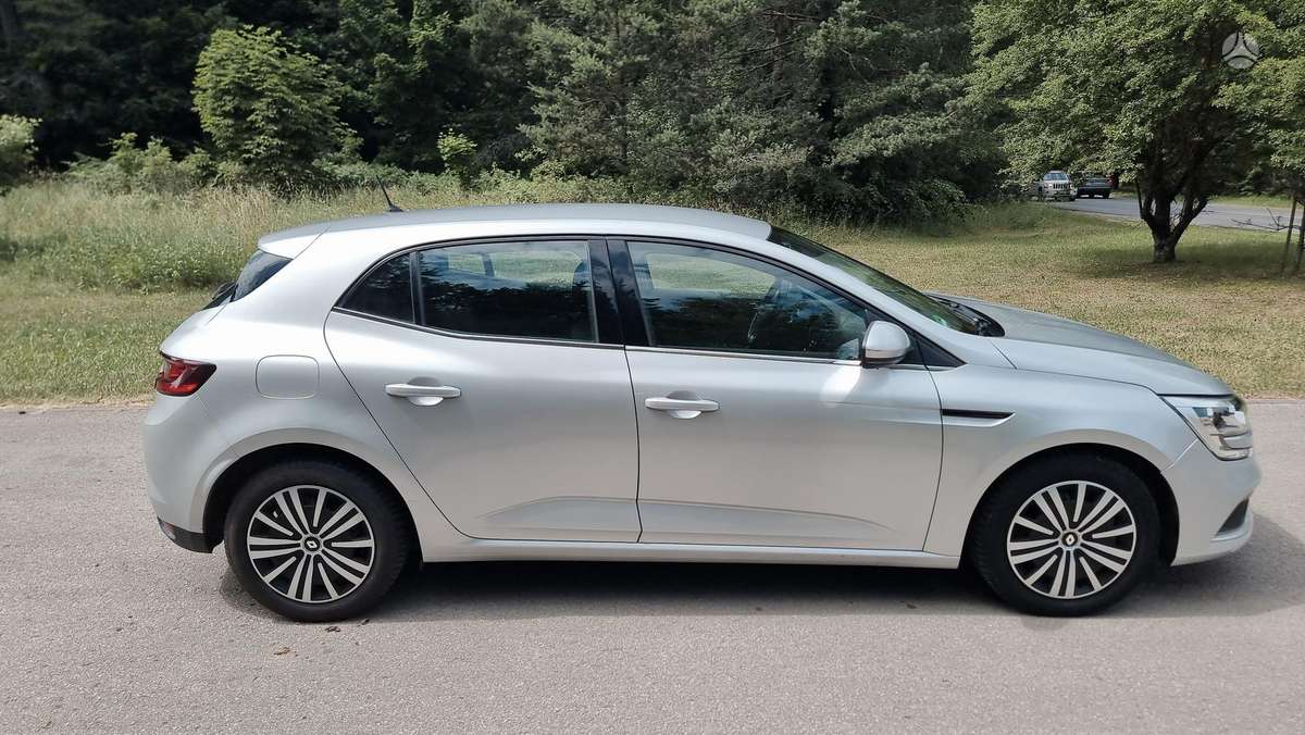 Renault Megane, 1.2 l., Хэтчбек
