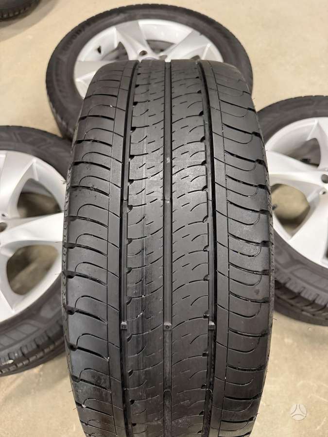 Mercedes-Benz, light alloy, R17