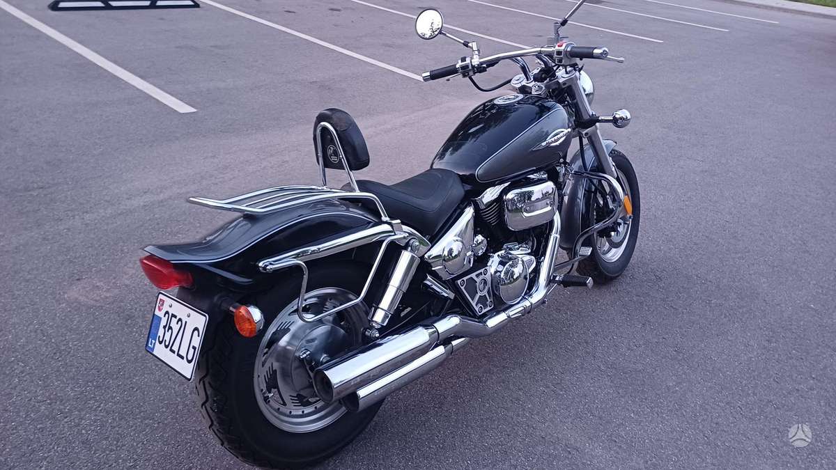 Suzuki VZ 800cc, choppers