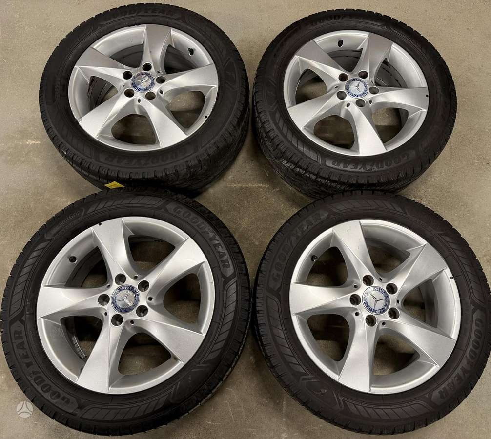 Mercedes-Benz, light alloy, R17