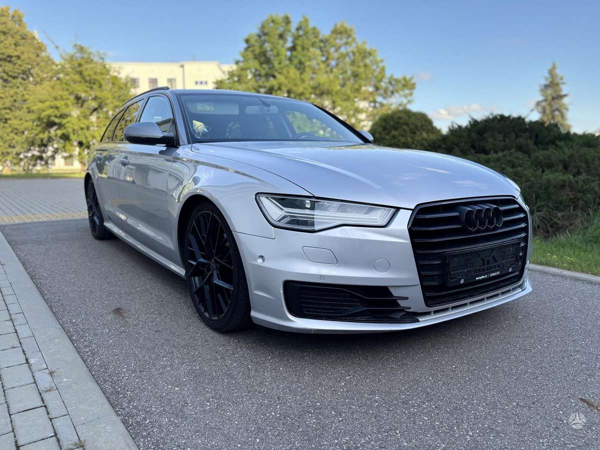 Audi A6, 2.0 l., universalas