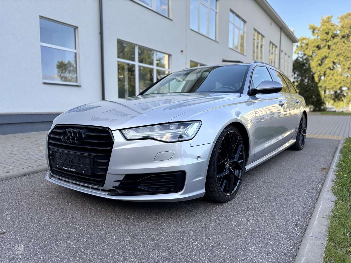 Audi A6, 2.0 l., universalas