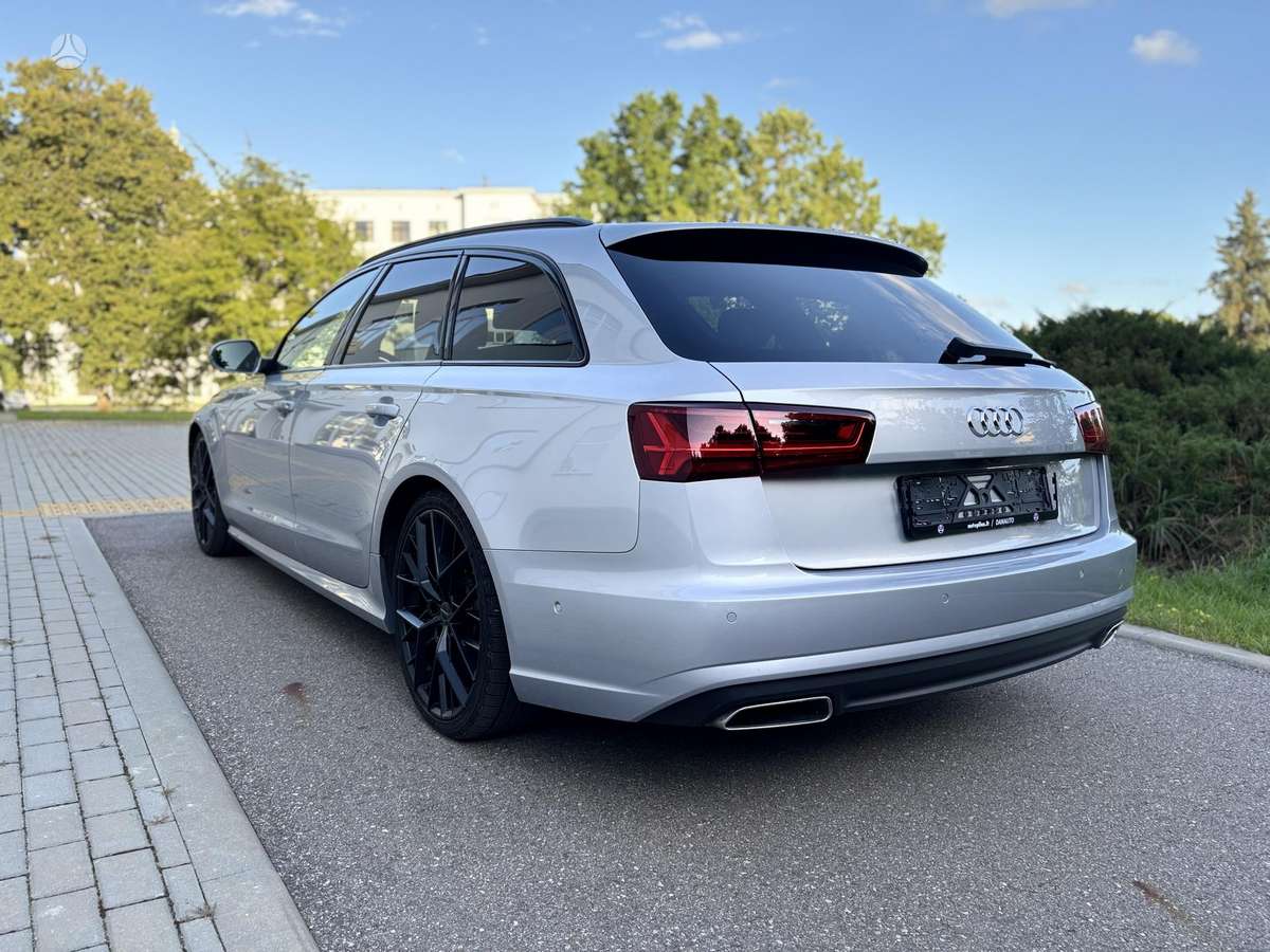 Audi A6, 2.0 l., universalas